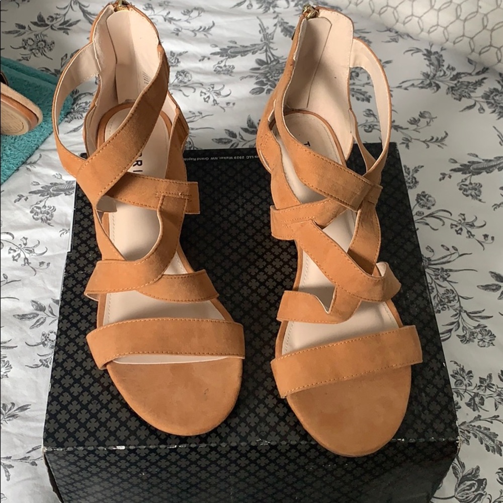 Torrid strappy heel